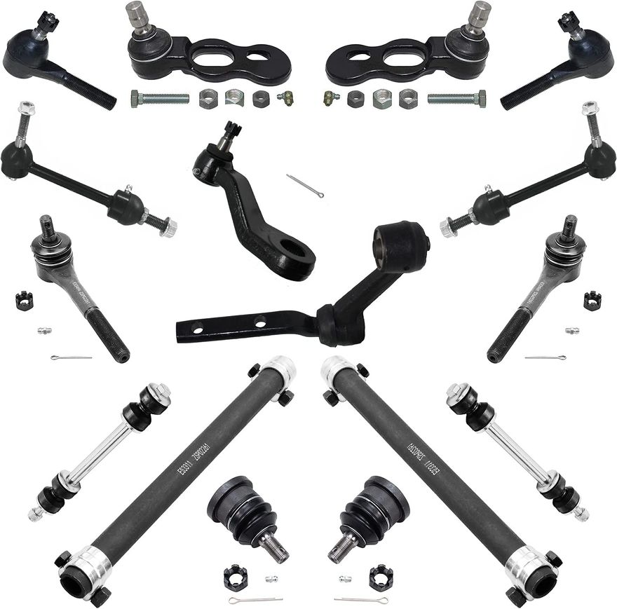 Main Image - Front Ball Joint Tie Rods Kit