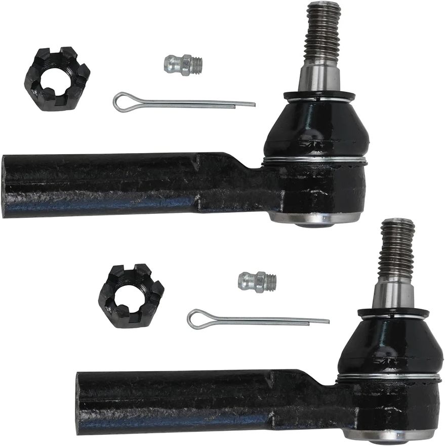 Front Outer Tie Rods - ES80761 x2