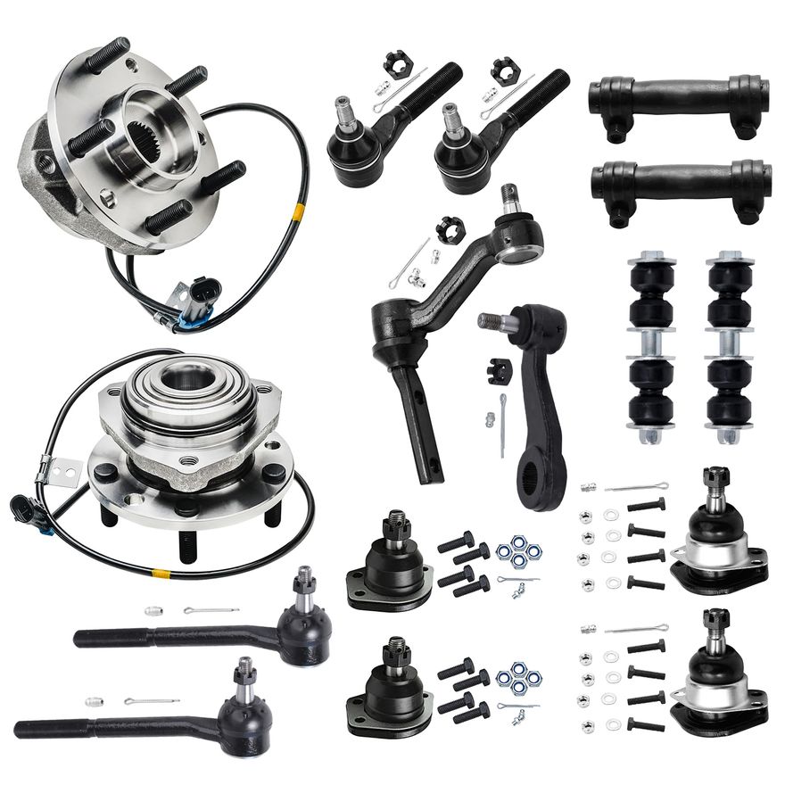 Main Image - Front Wheel Hub and Bearing