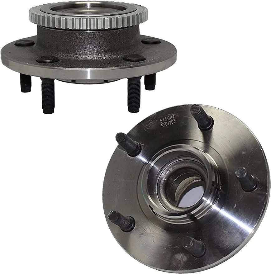 Front Wheel Hub and Bearing - 515084 x2