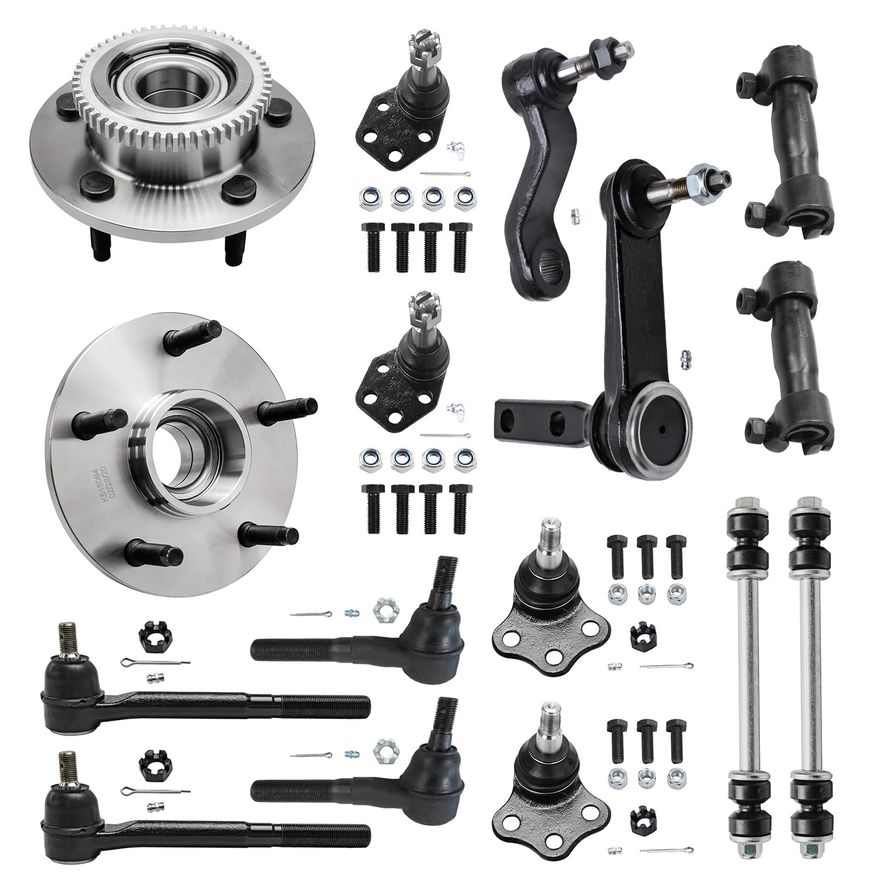 Main Image - Front Wheel Hub and Bearings