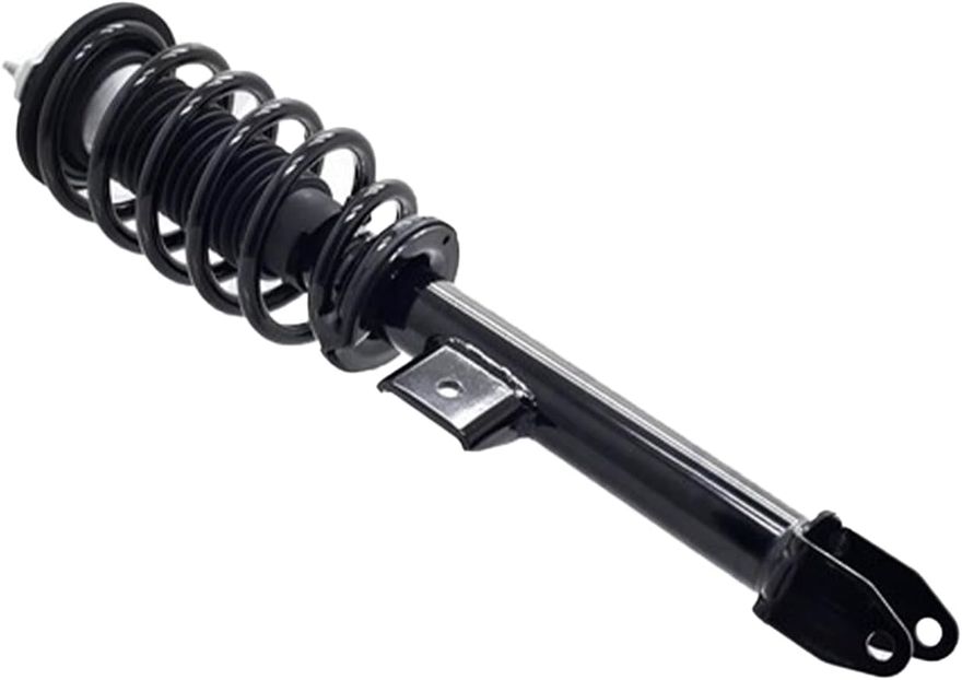 Front Left Strut w/Coil Spring - 1700422