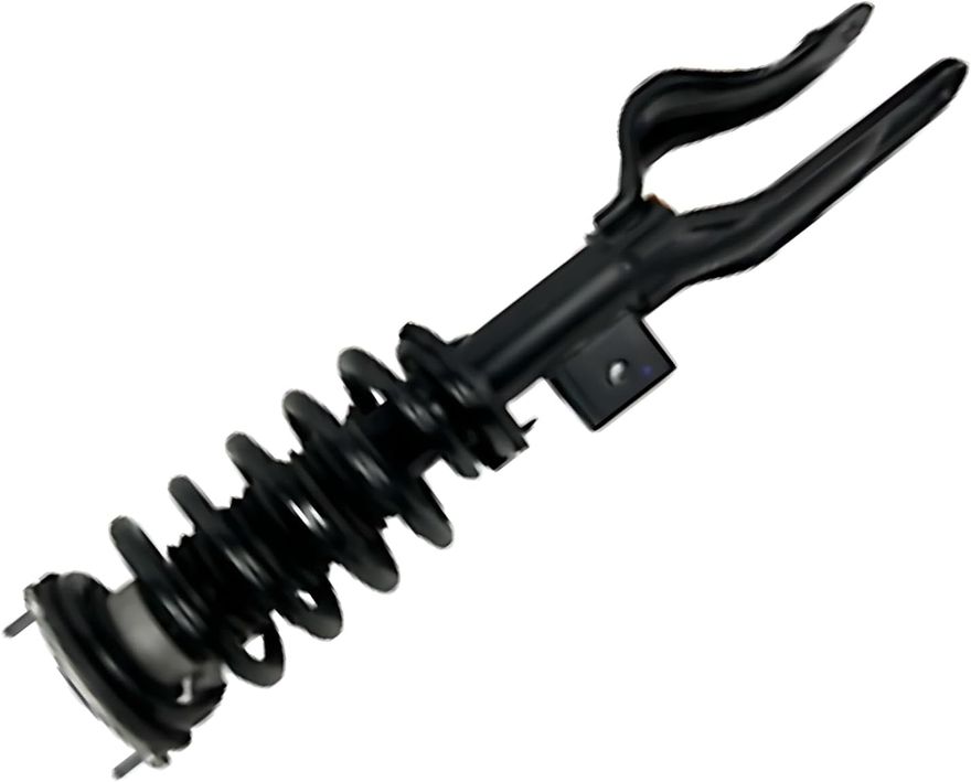 Front Left Strut w/Coil Spring - 1700622