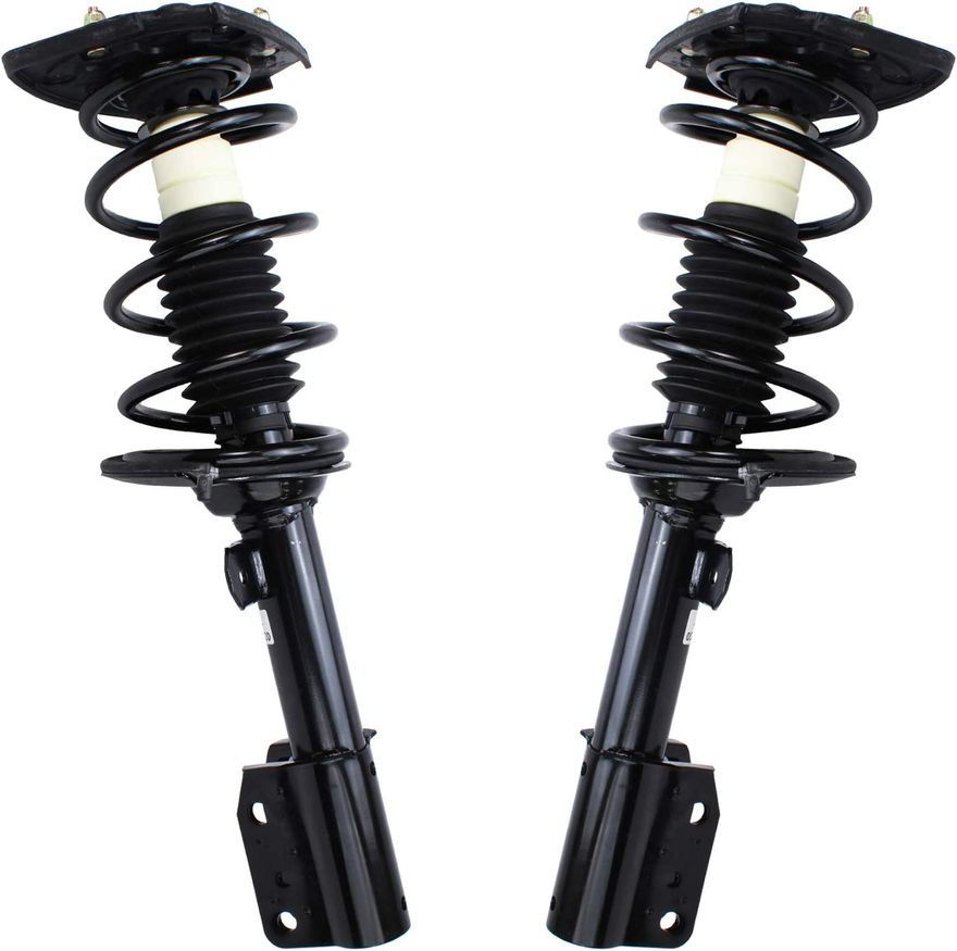 Rear Struts w/Coil Spring - 171671L_171671R