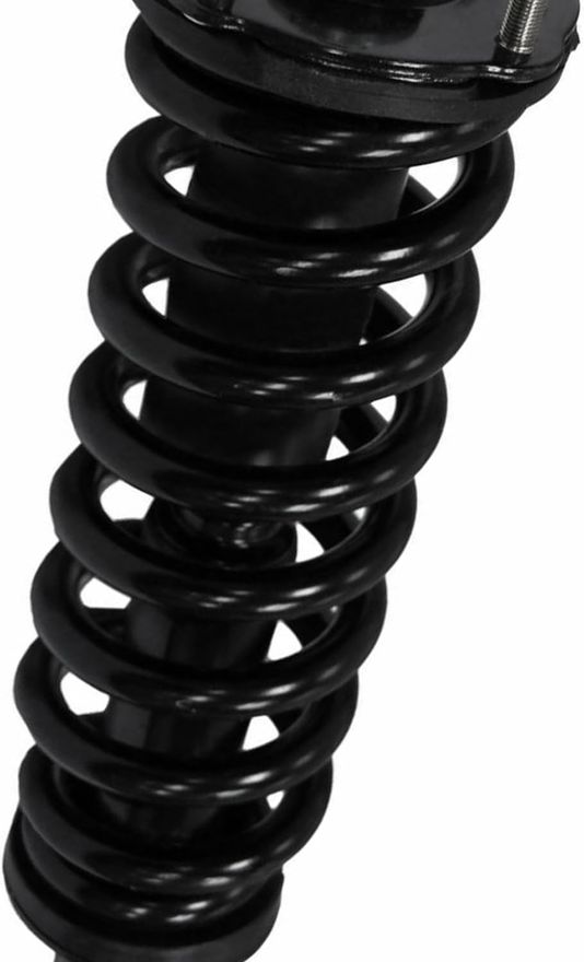 Front Left Strut w/Coil Spring - 171137L