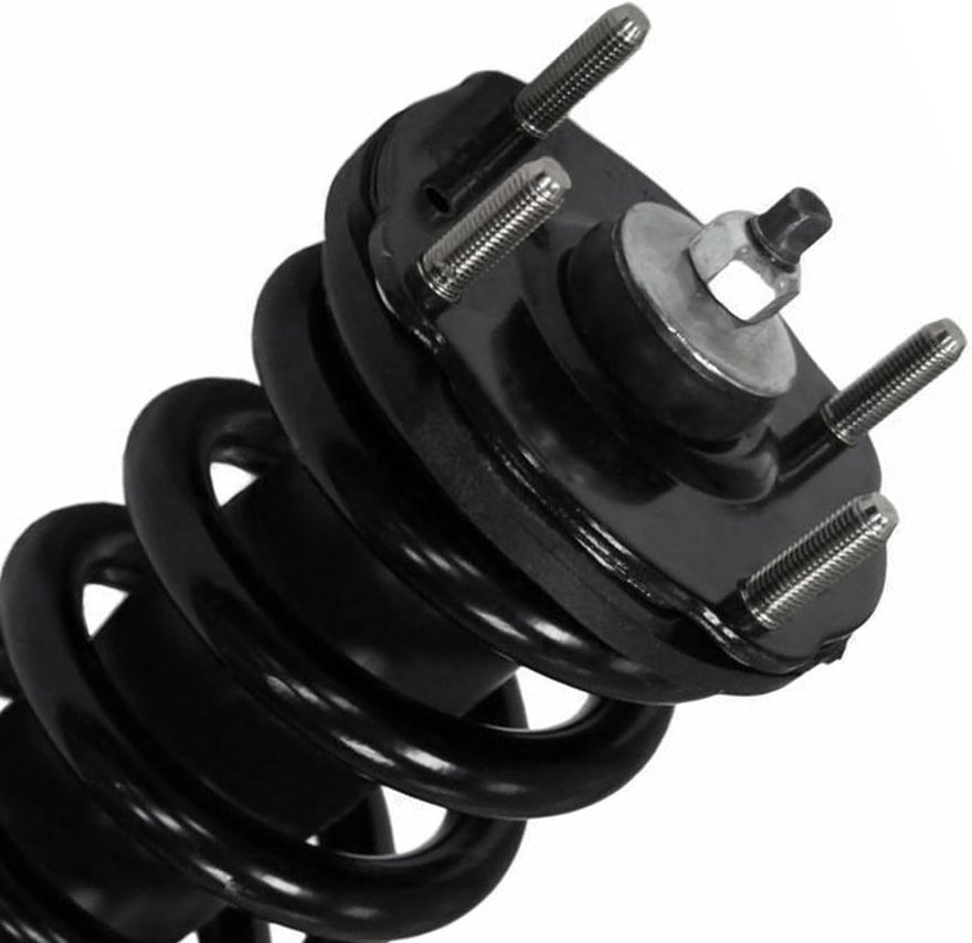 Front Left Strut w/Coil Spring - 171137L