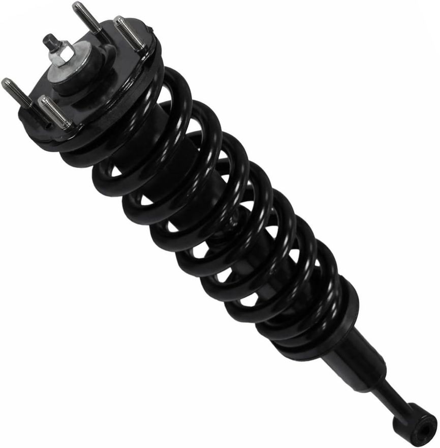 Front Right Strut w/Coil Spring - 171137R