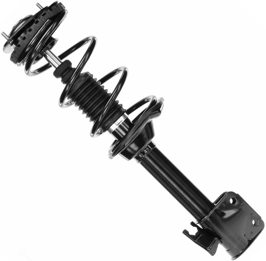 Rear Left Strut w/Coil Spring - 172413