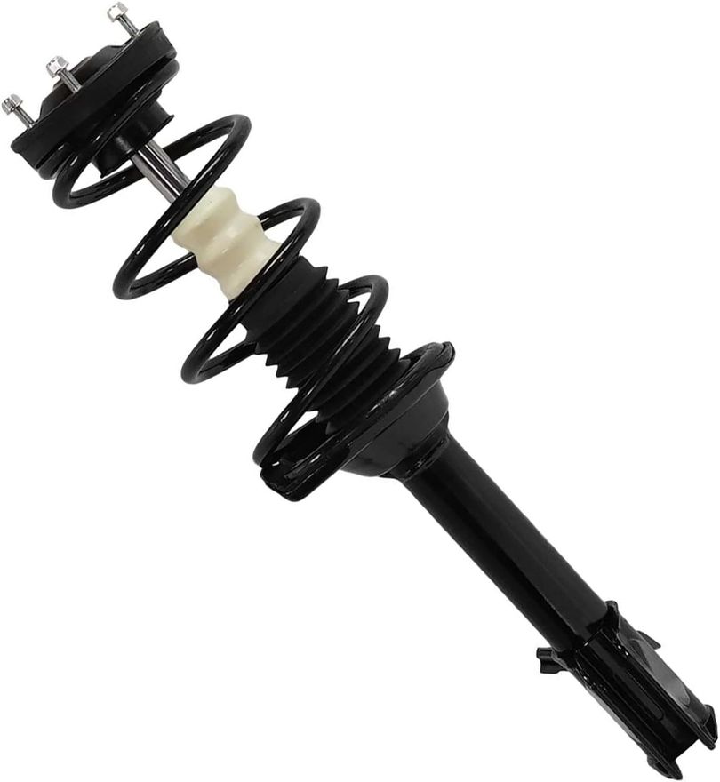 Rear Right Strut w/Coil Spring - 172414