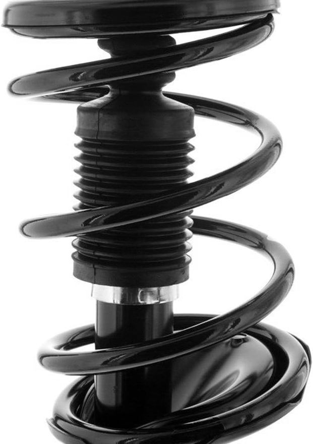 Front Right Strut w/Coil Spring - 172437