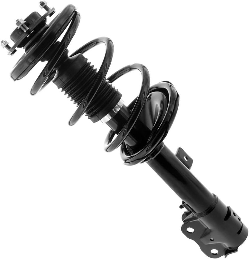 Front Right Strut w/Coil Spring - 172437