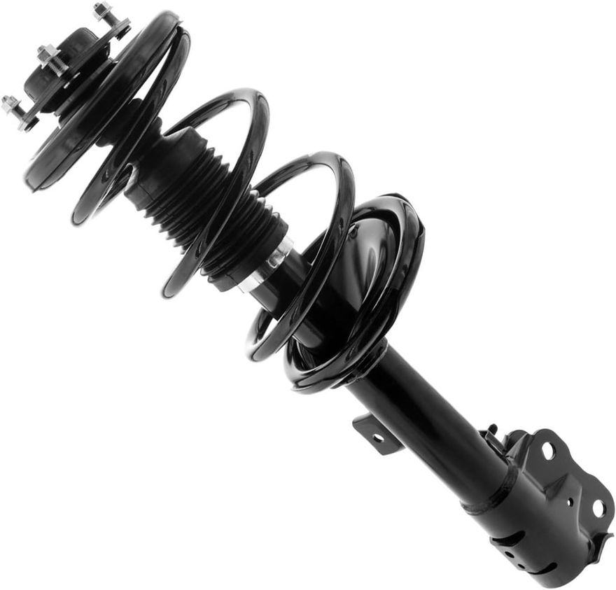 Front Left Strut w/Coil Spring - 172438