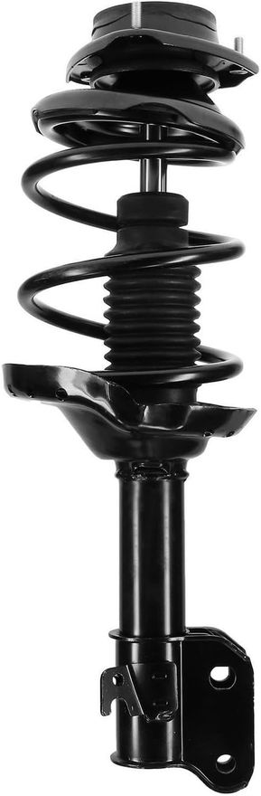 Front Right Strut w/Coil Spring - 172439