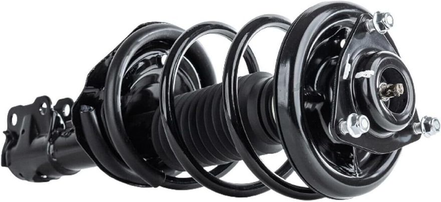 Front Right Strut w/Coil Spring - 172504