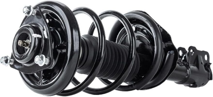 Front Left Strut w/Coil Spring - 172505
