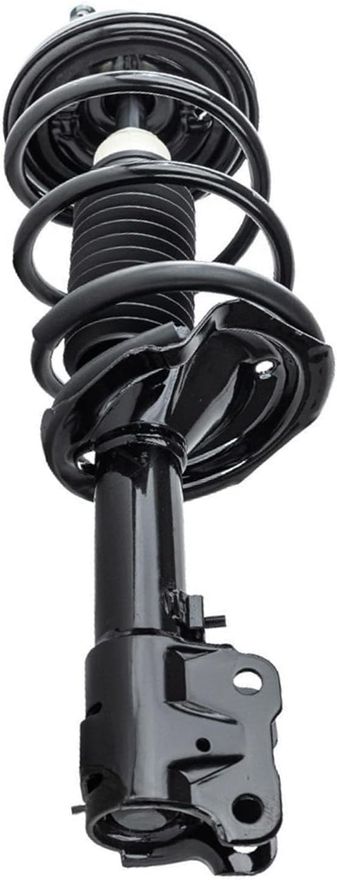 Front Left Strut w/Coil Spring - 172505