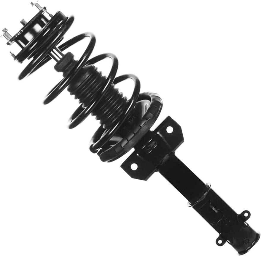 Front Strut w/Coil Spring - 172540