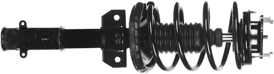 Front Strut w/Coil Spring - 172540