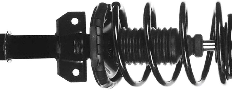 Front Strut w/Coil Spring - 172540