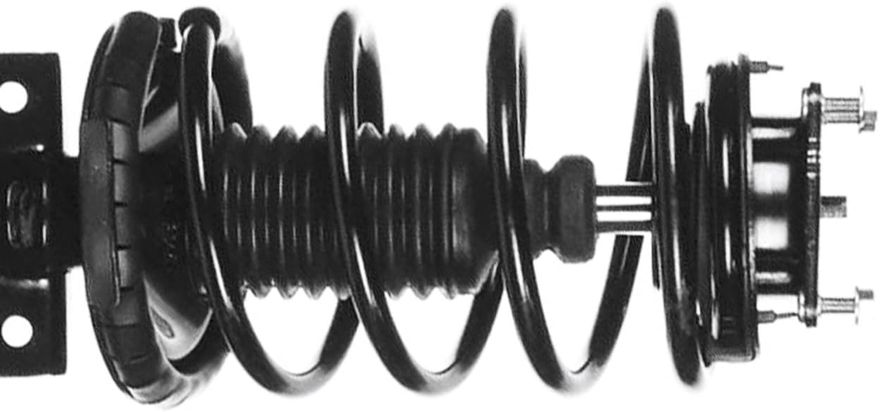 Front Strut w/Coil Spring - 172540