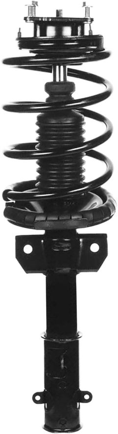 Front Strut w/Coil Spring - 172540