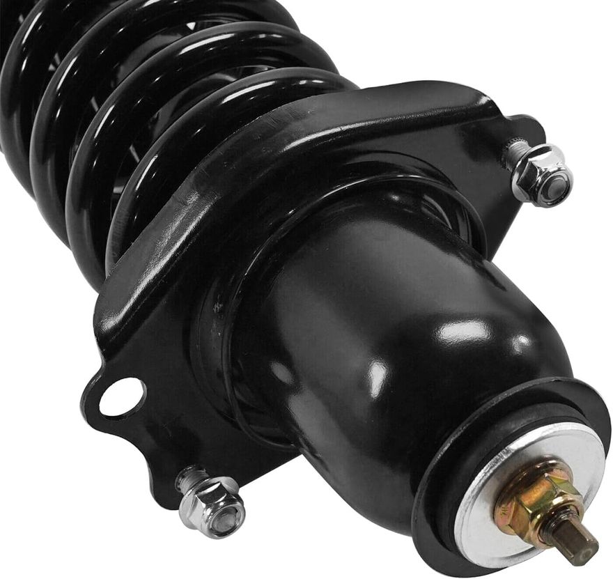 Rear Left Strut w/Coil Spring - 172600L