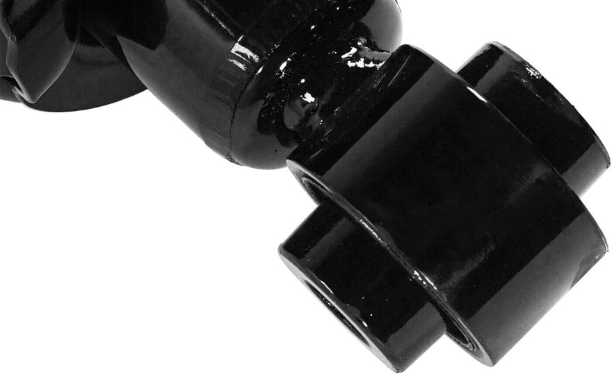 Rear Left Strut w/Coil Spring - 172600L