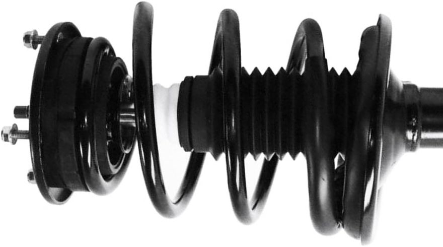 Front Left Strut w/Coil Spring - 172610