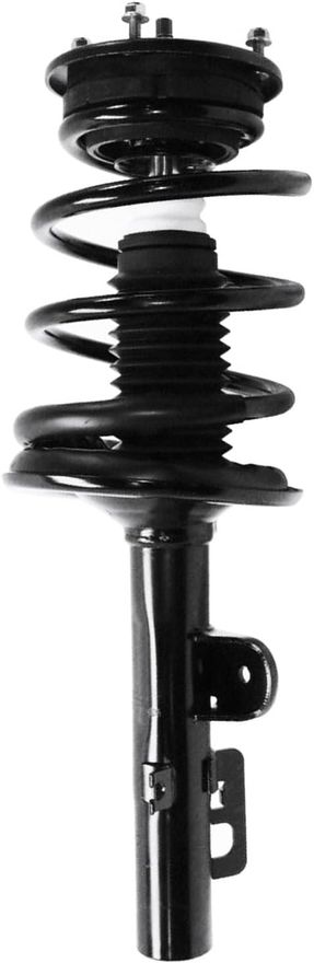 Front Left Strut w/Coil Spring - 172610