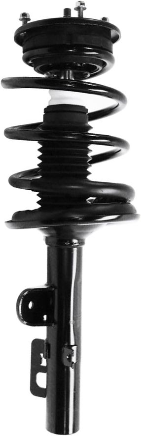 Front Strut w/Coil Spring - 172610 / 172611