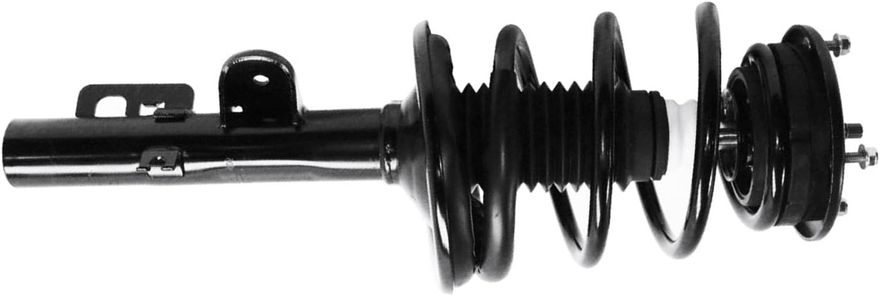 Front Right Strut w/Coil Spring - 172611