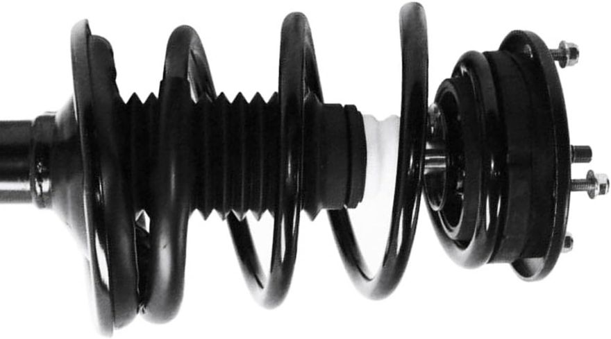 Front Right Strut w/Coil Spring - 172611