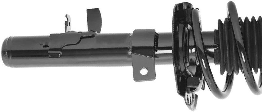 Front Right Strut w/Coil Spring - 172618