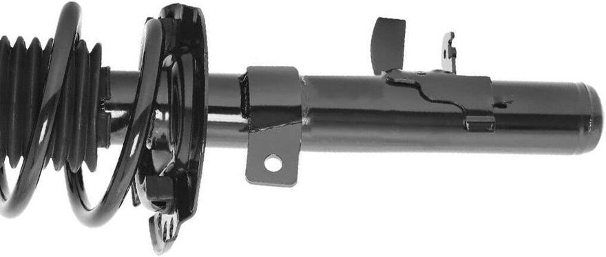 Front Left Strut w/Coil Spring - 172619