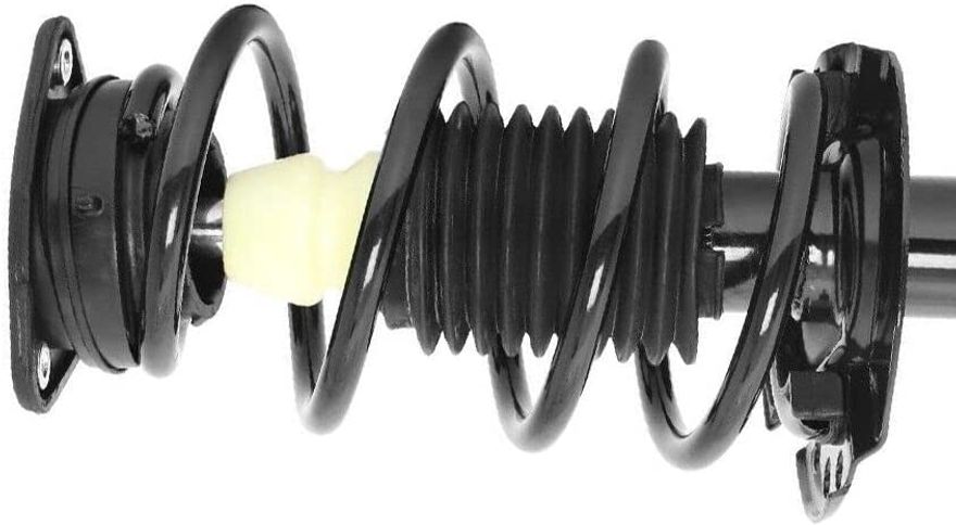 Front Left Strut w/Coil Spring - 172619