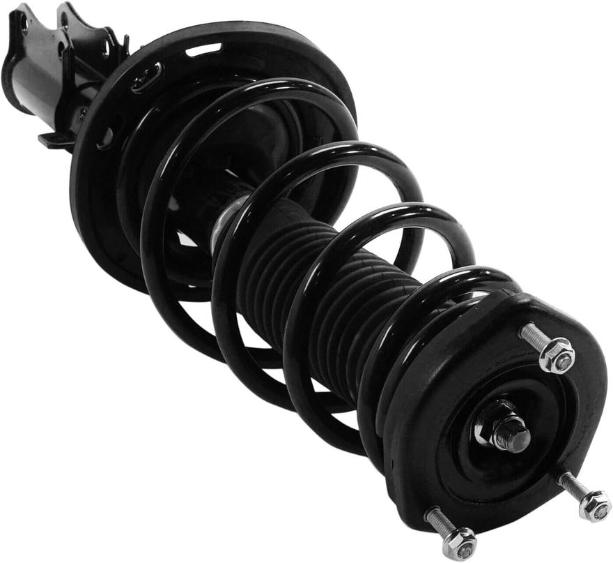 Rear Left Strut w/Coil Spring - 172640