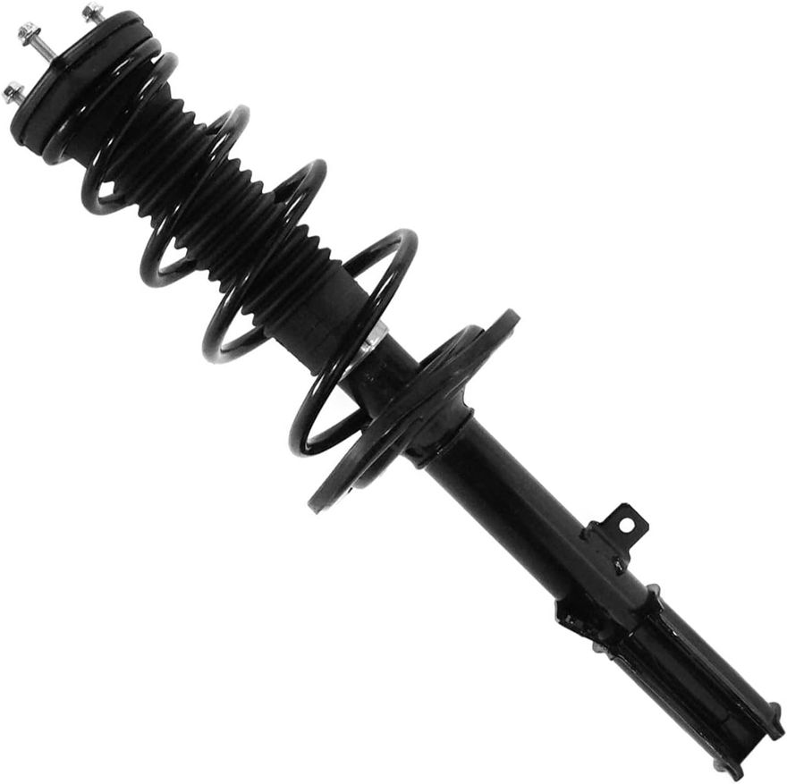 Rear Left Strut w/Coil Spring - 172640