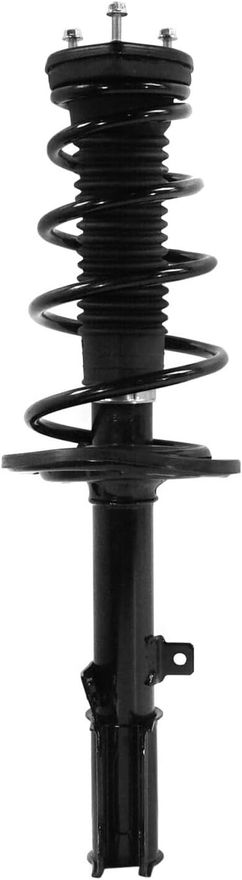 Rear Left Strut w/Coil Spring - 172640