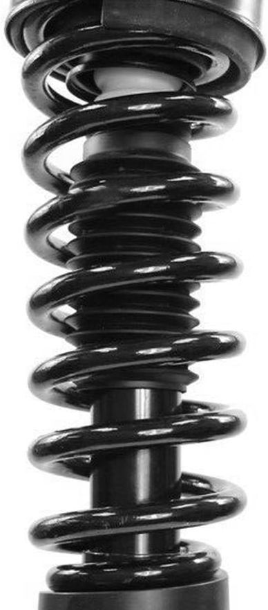 Front Left Strut w/Coil Spring - 172651L