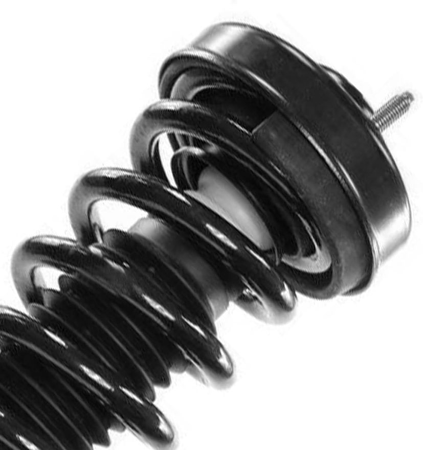 Front Left Strut w/Coil Spring - 172651L