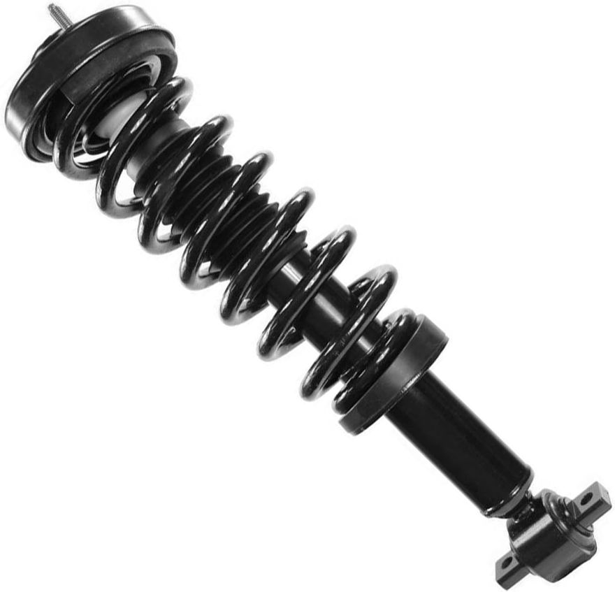 Front Left Strut w/Coil Spring - 172651L