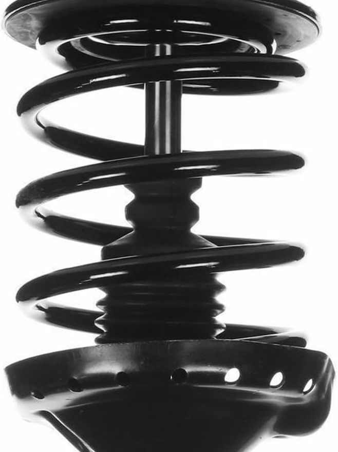 Front Right Strut w/Coil Spring - 172680