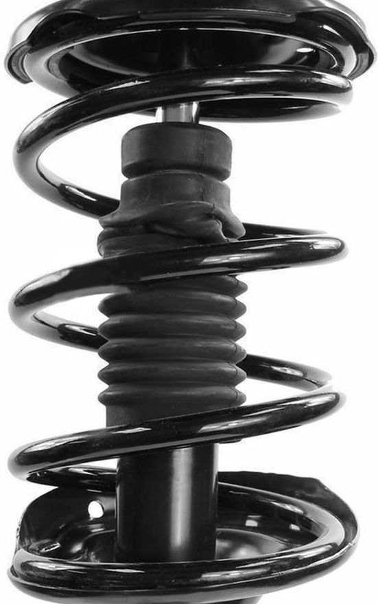 Front Right Strut w/Coil Spring - 172686