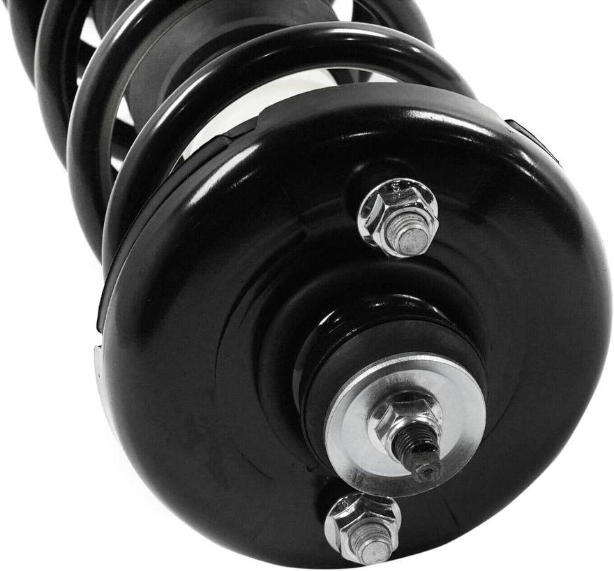 Rear Left Strut w/Coil Spring - 172692L