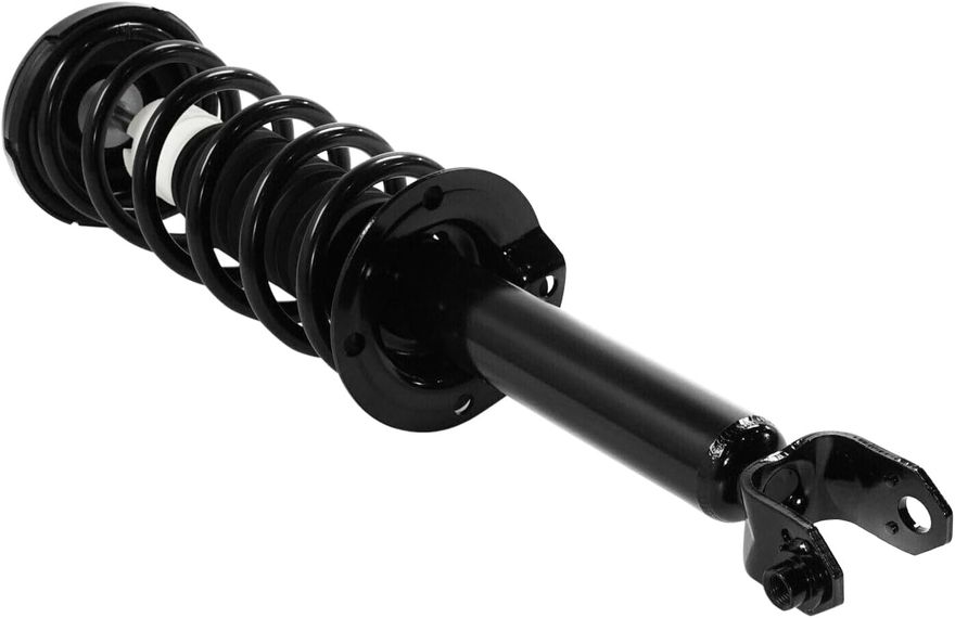 Rear Left Strut w/Coil Spring - 172692L