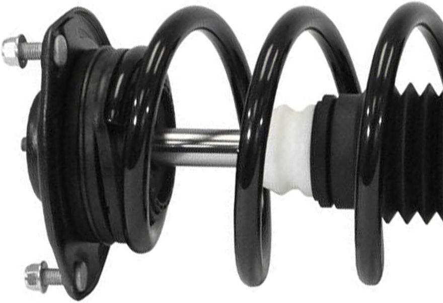 Front Right Strut w/Coil Spring - 172712