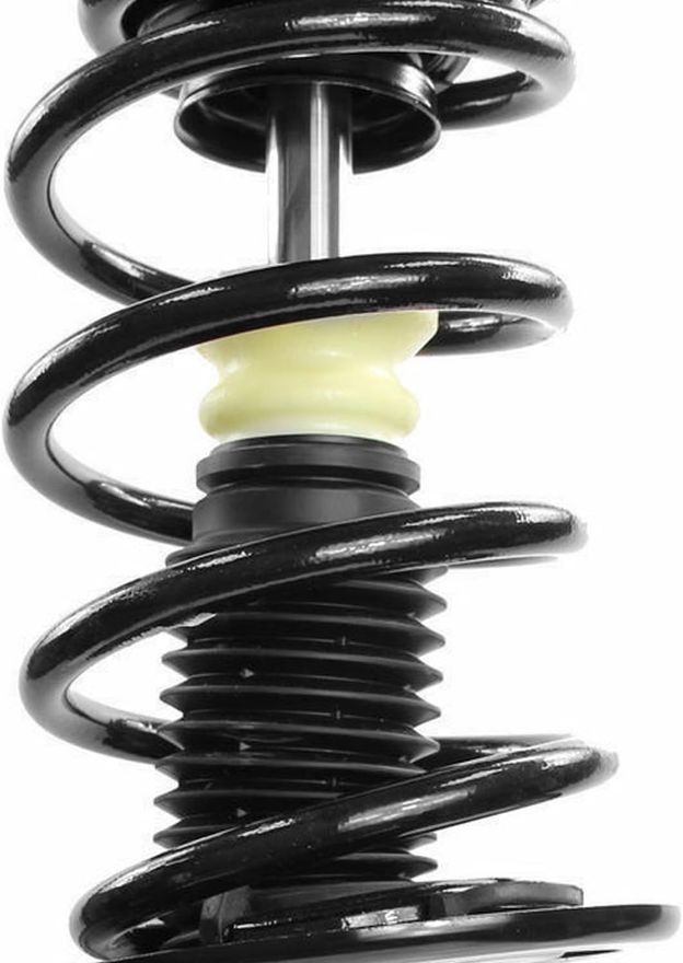 Front Left Strut w/Coil Spring - 172727