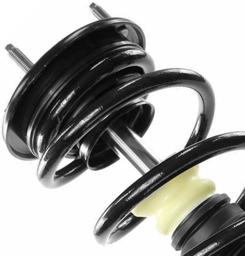 Front Left Strut w/Coil Spring - 172727