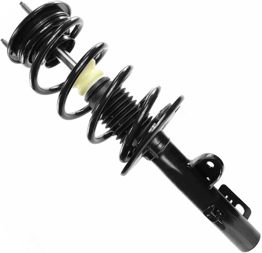 Front Left Strut w/Coil Spring - 172727