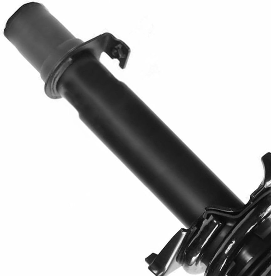 Front Left Strut w/Coil Spring - 172771